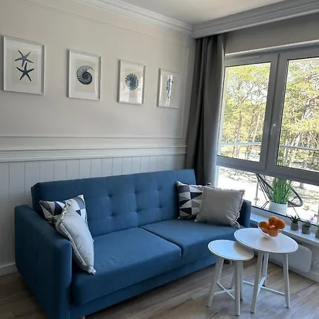 Nadmorski Zakątek Apartament Rowy (Pomerania)