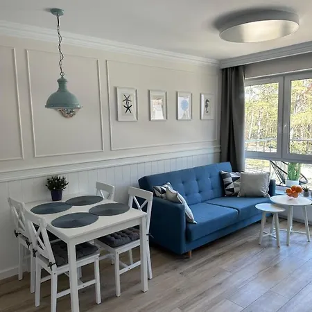 Nadmorski Zakątek Apartament Rowy (Pomerania)