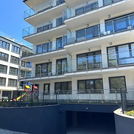 Apartament Nadmorski Zakątek Rowy (Pomerania)