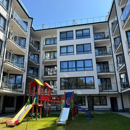 Apartment Nadmorski Zakatek Rowy *