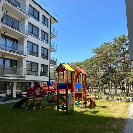 Nadmorski Zakątek Apartament Rowy (Pomerania)