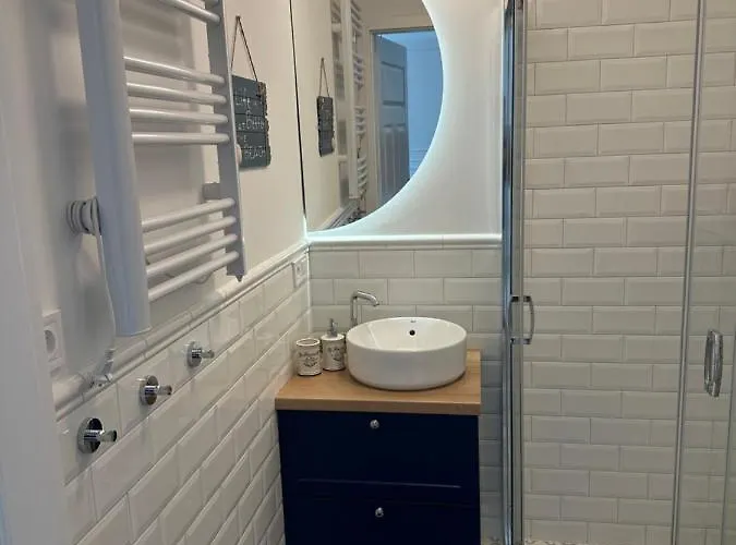 Nadmorski Zakatek شقة *