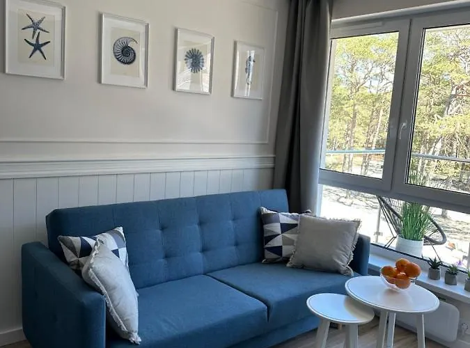 Nadmorski Zakatek شقة روفي