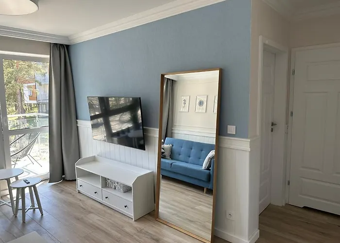 Nadmorski Zakatek شقة *