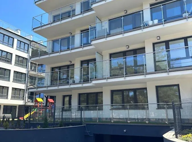 شقة Nadmorski Zakatek روفي