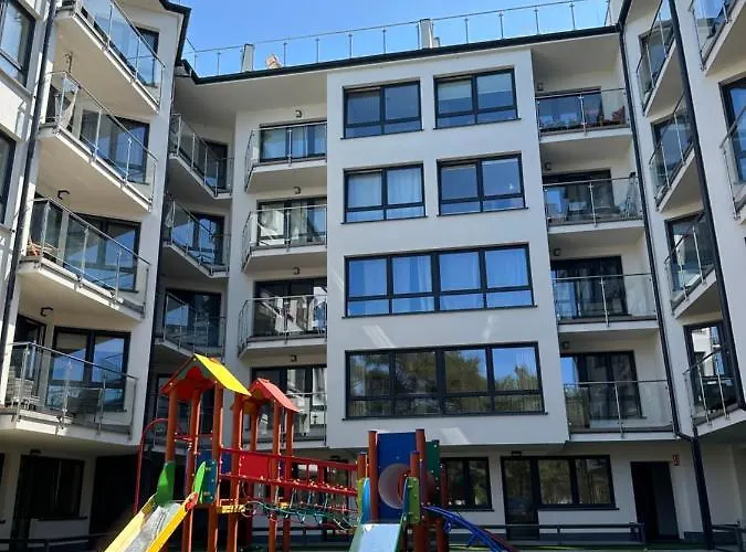 شقة Nadmorski Zakatek *